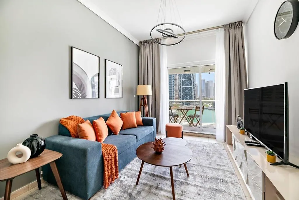 Stonetree - 1Br Apartment With Lake View Dubai