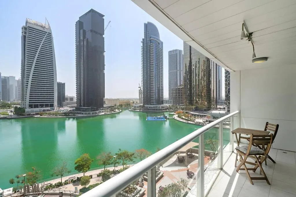 Stonetree - 1Br Apartment With Lake View Dubai