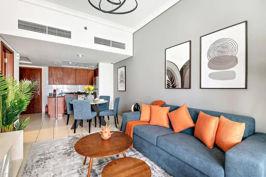 Stonetree - 1Br Apartment With Lake View Dubai