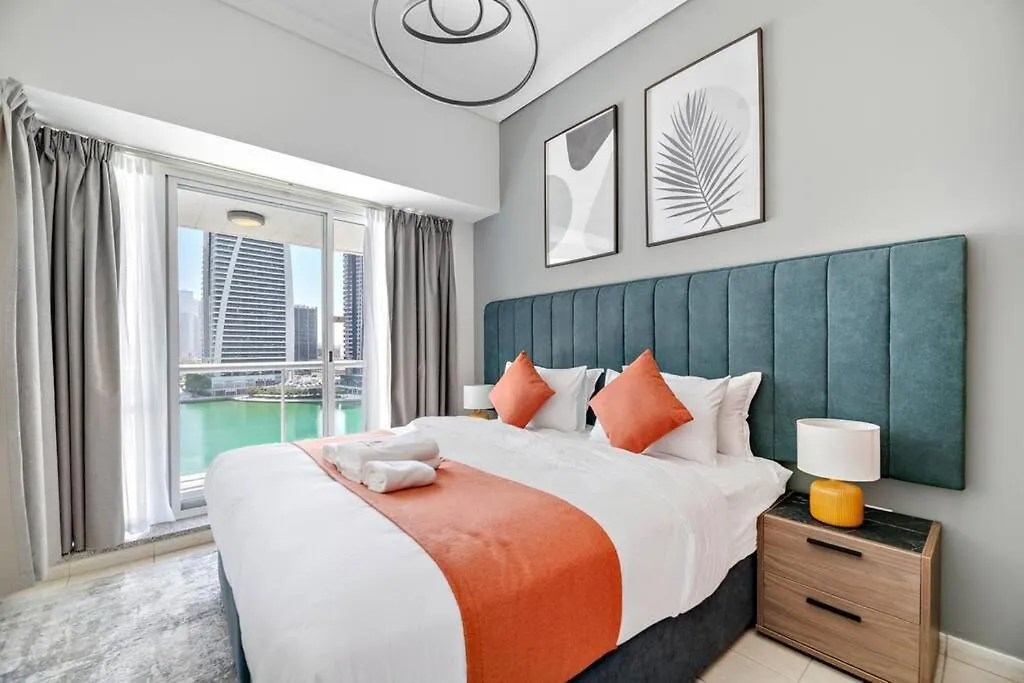 Stonetree - 1Br Apartment With Lake View Dubai