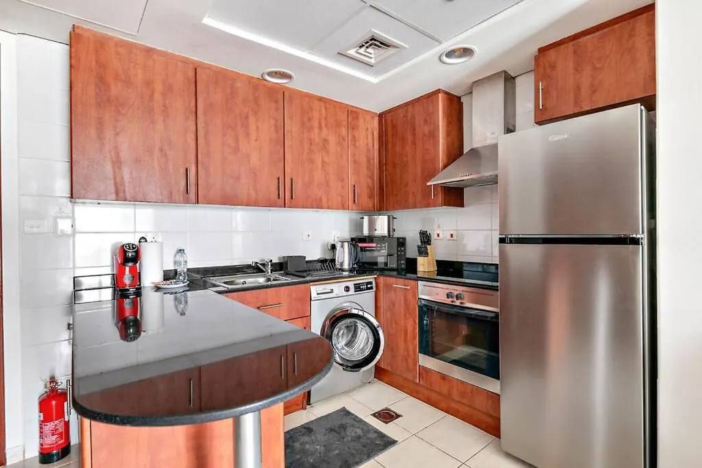 Stonetree - 1Br Apartment With Lake View Dubai