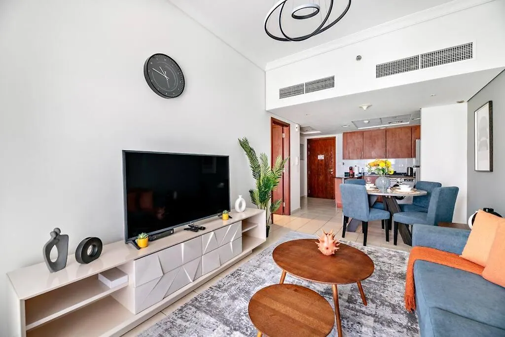 Stonetree - 1Br Apartment With Lake View Dubai